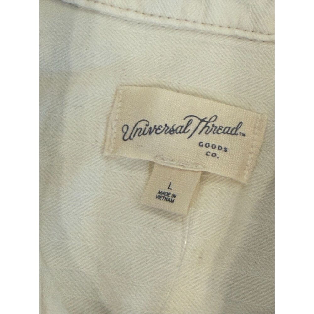 Universal Thread Cream Utility Shirt - Picture 5 of 5